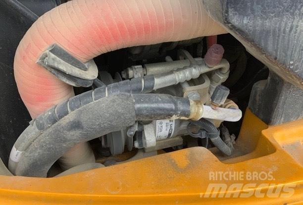 JCB 85 Z Minikoparki