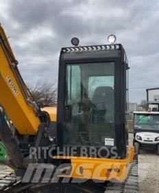 JCB 85 Z Minikoparki