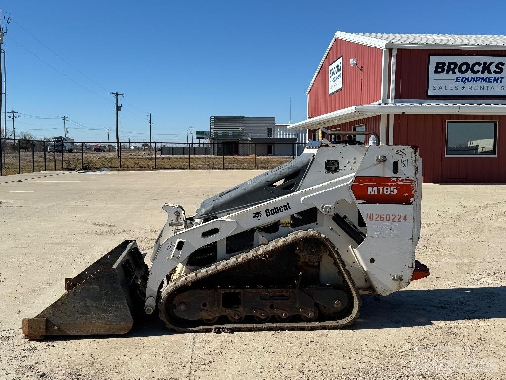 Bobcat MT 85 Ładowarki burtowe