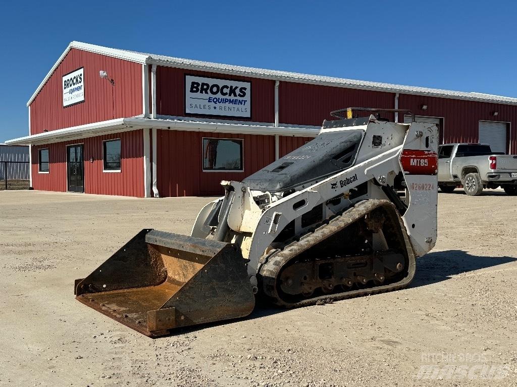 Bobcat MT 85 Ładowarki burtowe