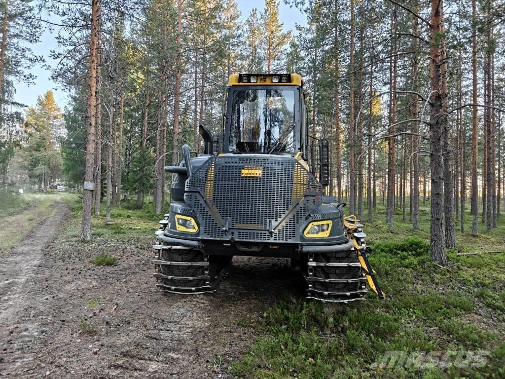 Ponsse Buffalo 8W Forwardery