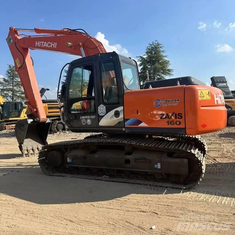 Hitachi ZX 160 Koparki gąsienicowe