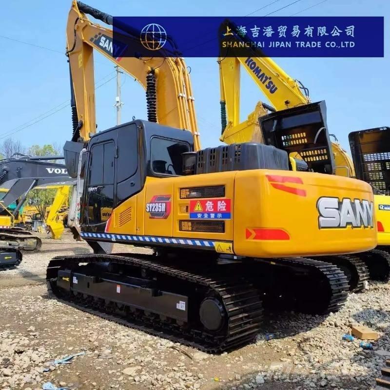 Sany SY 235 H Koparki gąsienicowe