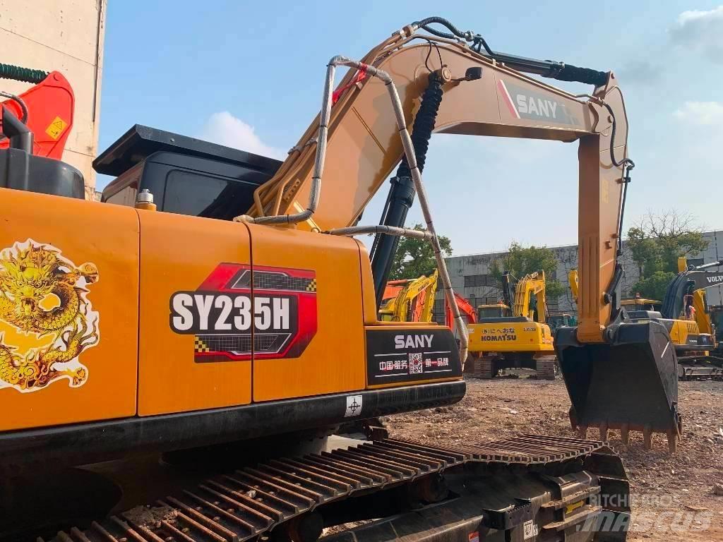 Sany SY 235 H Koparki gąsienicowe