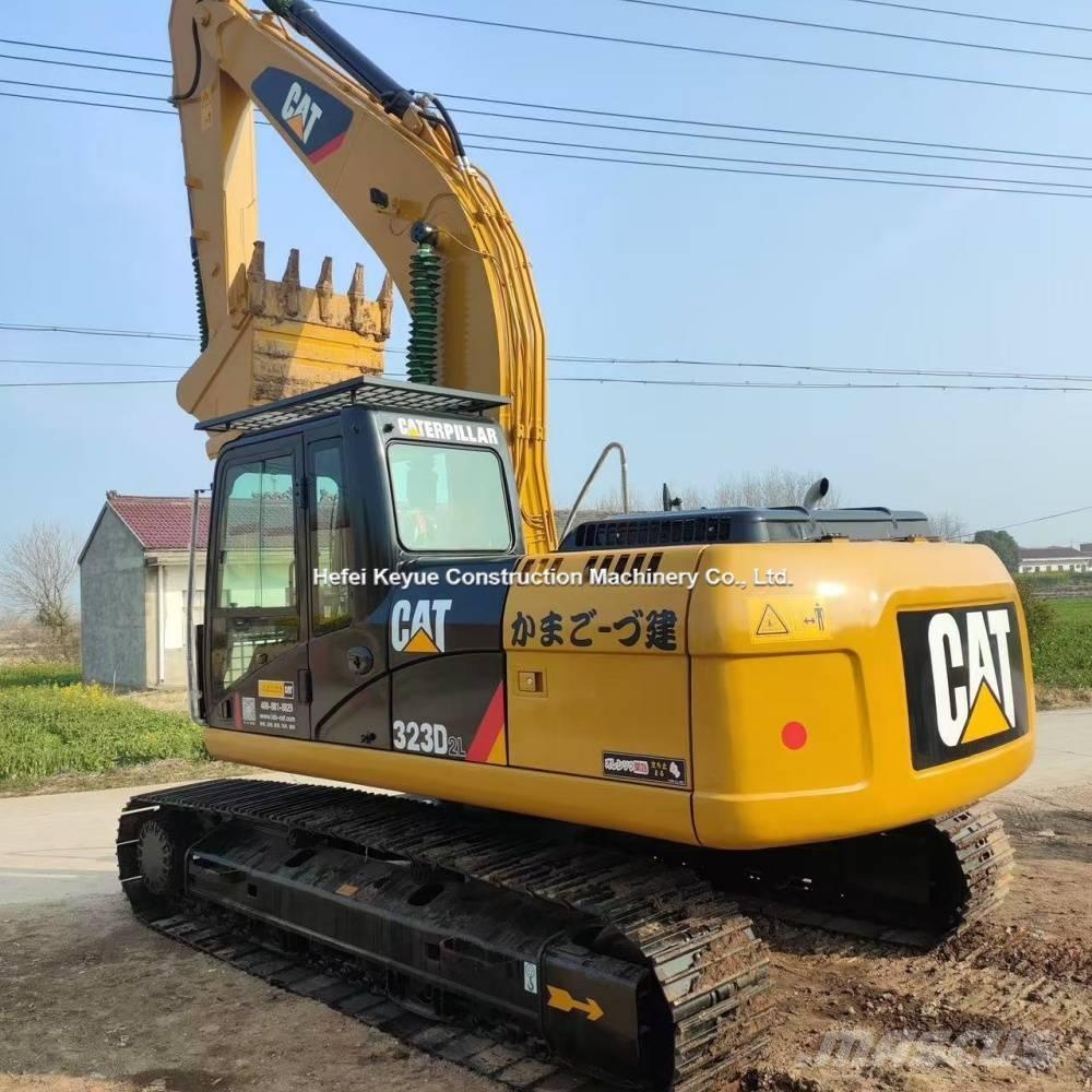 CAT 323gc Koparki gąsienicowe