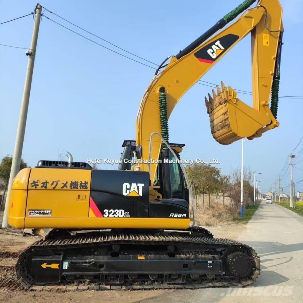 CAT 323gc Koparki gąsienicowe