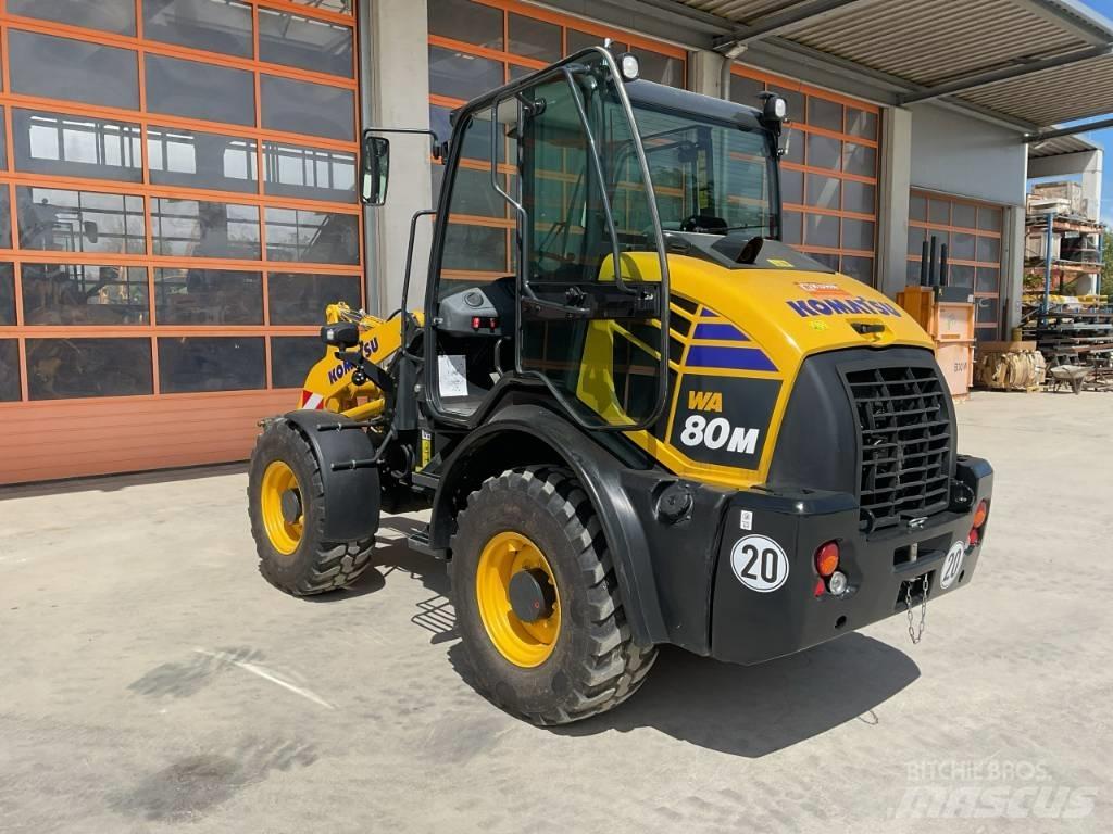 Komatsu WA80M-8 Ładowarki kołowe