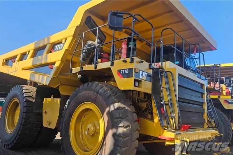CAT 777D Inne