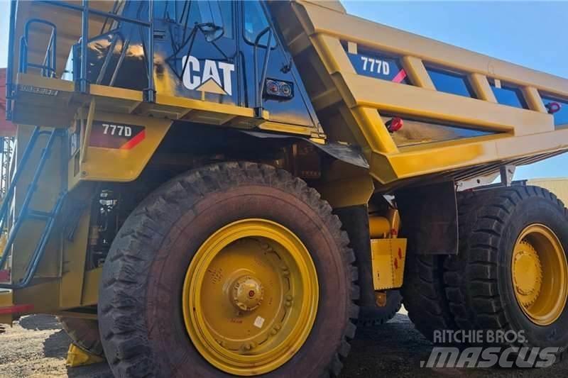 CAT 777D Inne