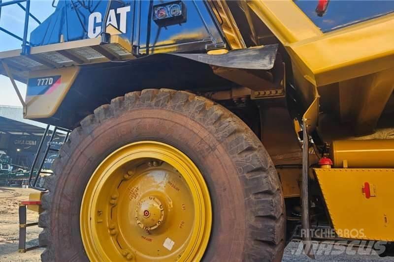 CAT 777D Inne