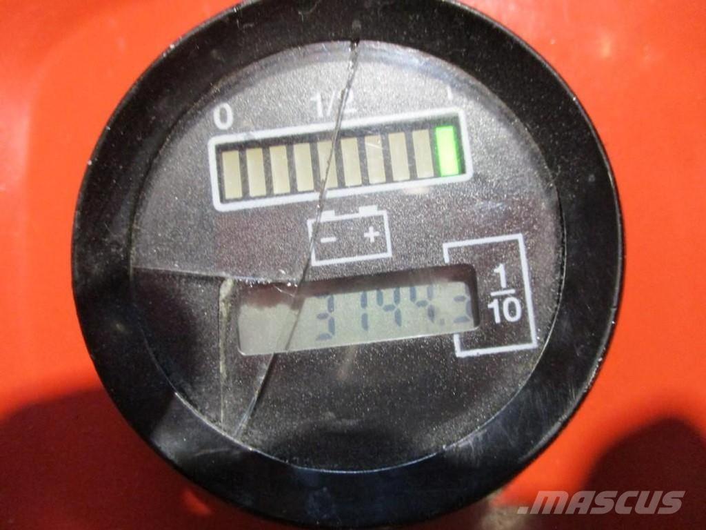 Heli CBD15 Wózki widłowe unoszące