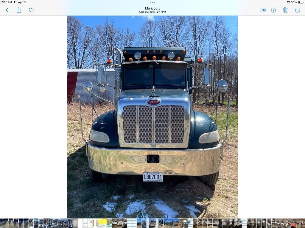 Peterbilt 340 Wywrotki