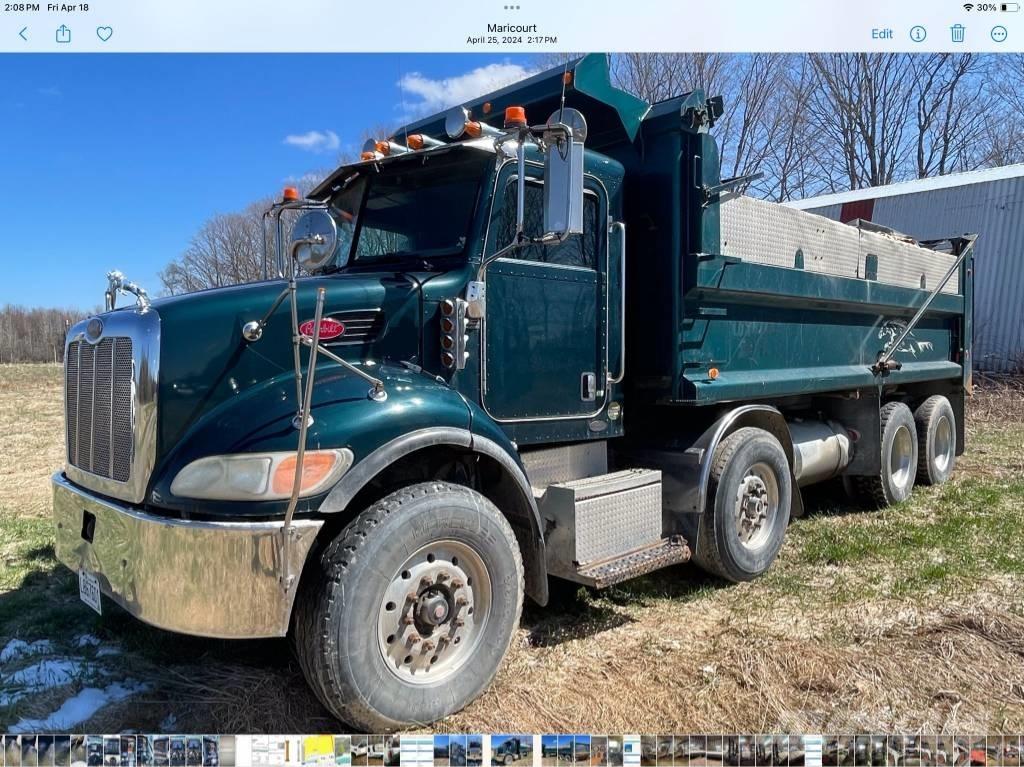 Peterbilt 340 Wywrotki