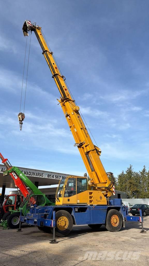  GRUA DEMAG 25T Żurawie terenowe