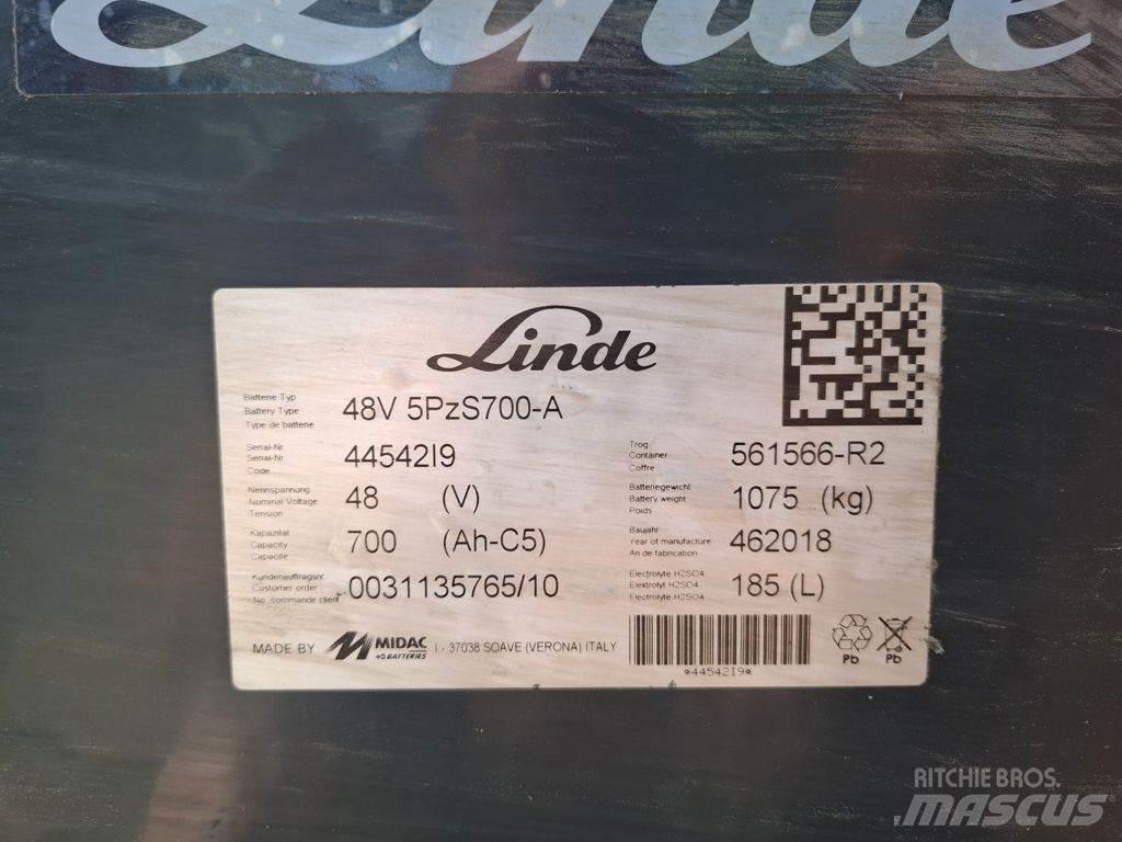 Linde E20PH Wózki elektryczne