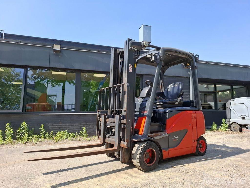 Linde E20PH Wózki elektryczne