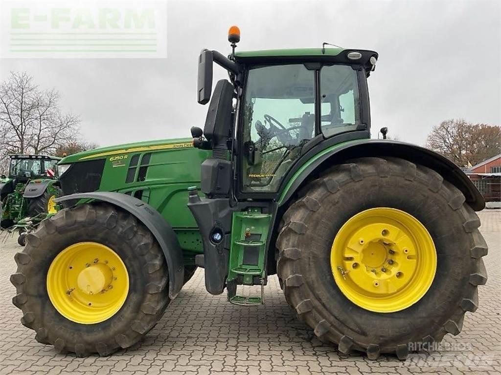 John Deere 6250r Ciągniki rolnicze