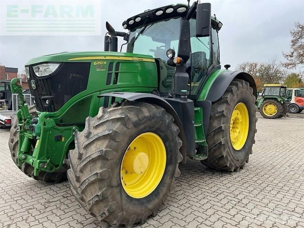 John Deere 6250r Ciągniki rolnicze