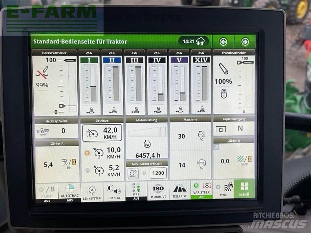 John Deere 6250r Ciągniki rolnicze