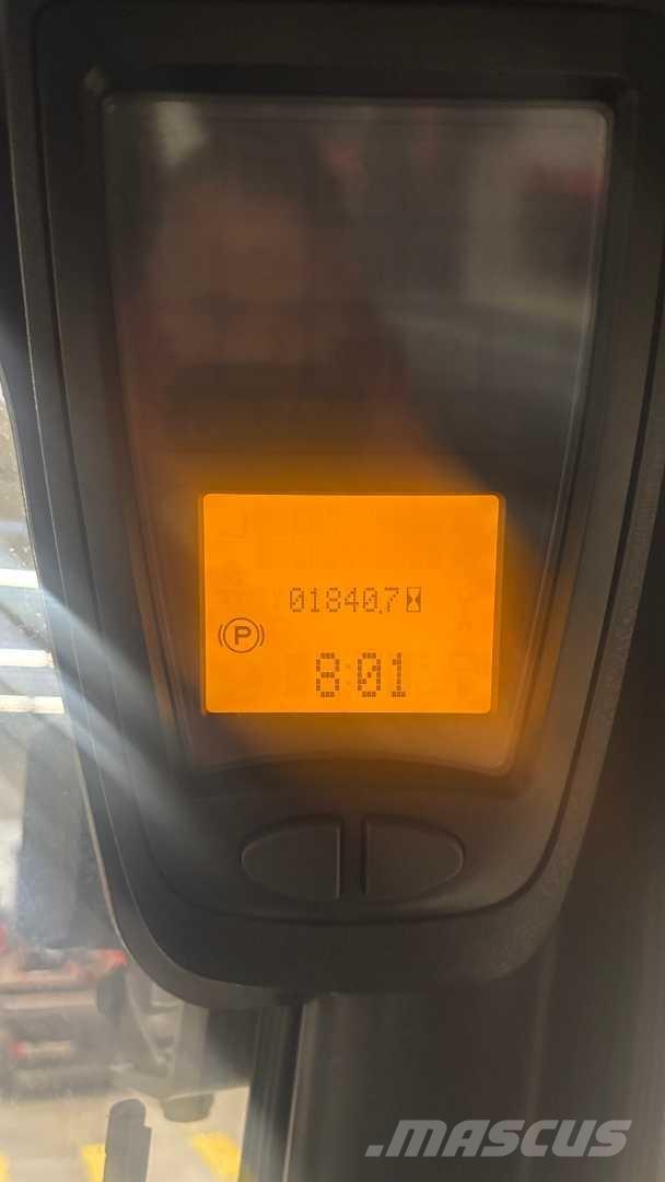 Linde H50T Wózki LPG