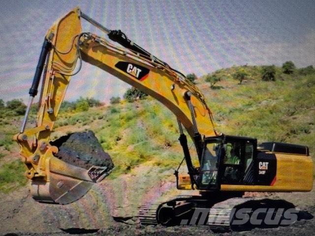 CAT 349 FL Koparki gąsienicowe