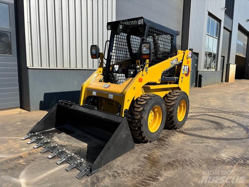 CAT 216B3 Ładowarki kołowe
