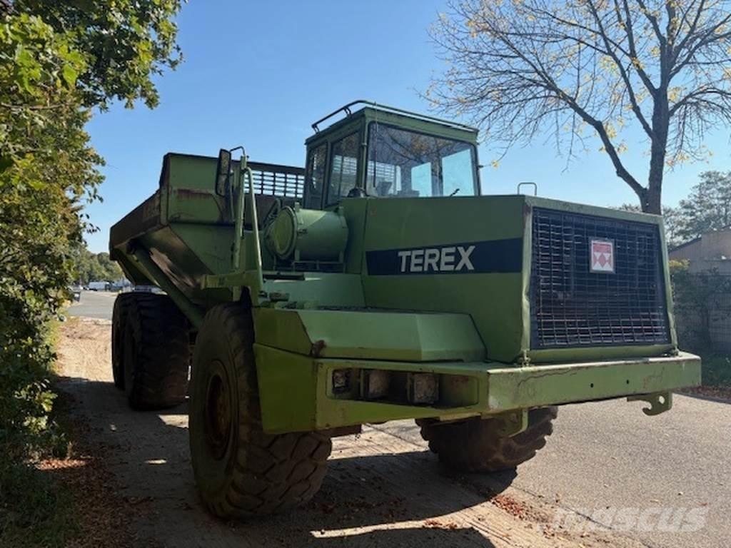 Terex 4066c Wozidła przegubowe