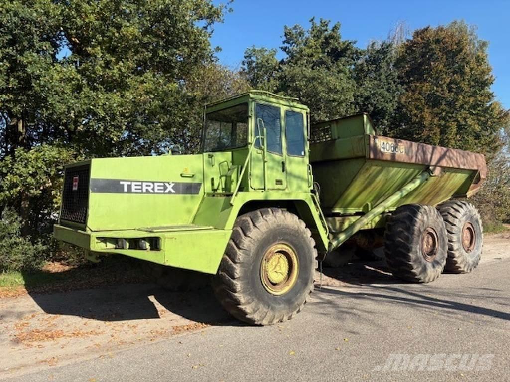 Terex 4066c Wozidła przegubowe