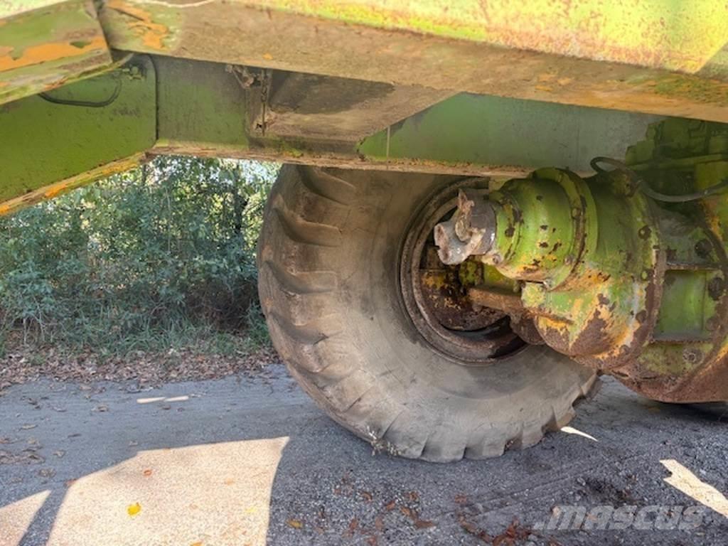 Terex 4066c Wozidła przegubowe
