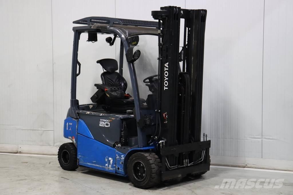 Toyota 8FBM20T Wózki elektryczne