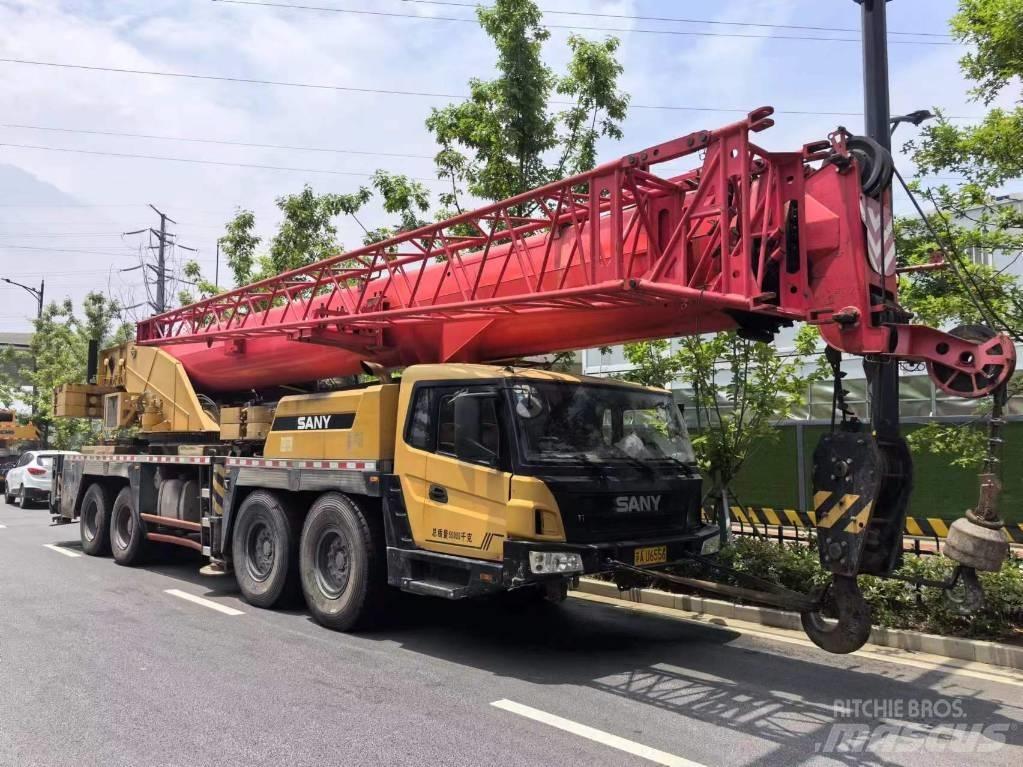 Sany STC 800 Żurawie szosowo-terenowe