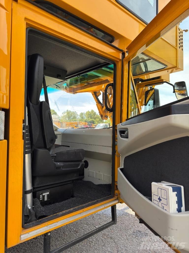  Mobilfaltkran Sk1265 Żurawie wieżowe