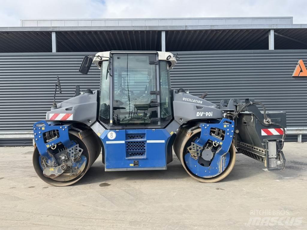 Hamm DV+ 90I VO-S Walce dwubębnowe