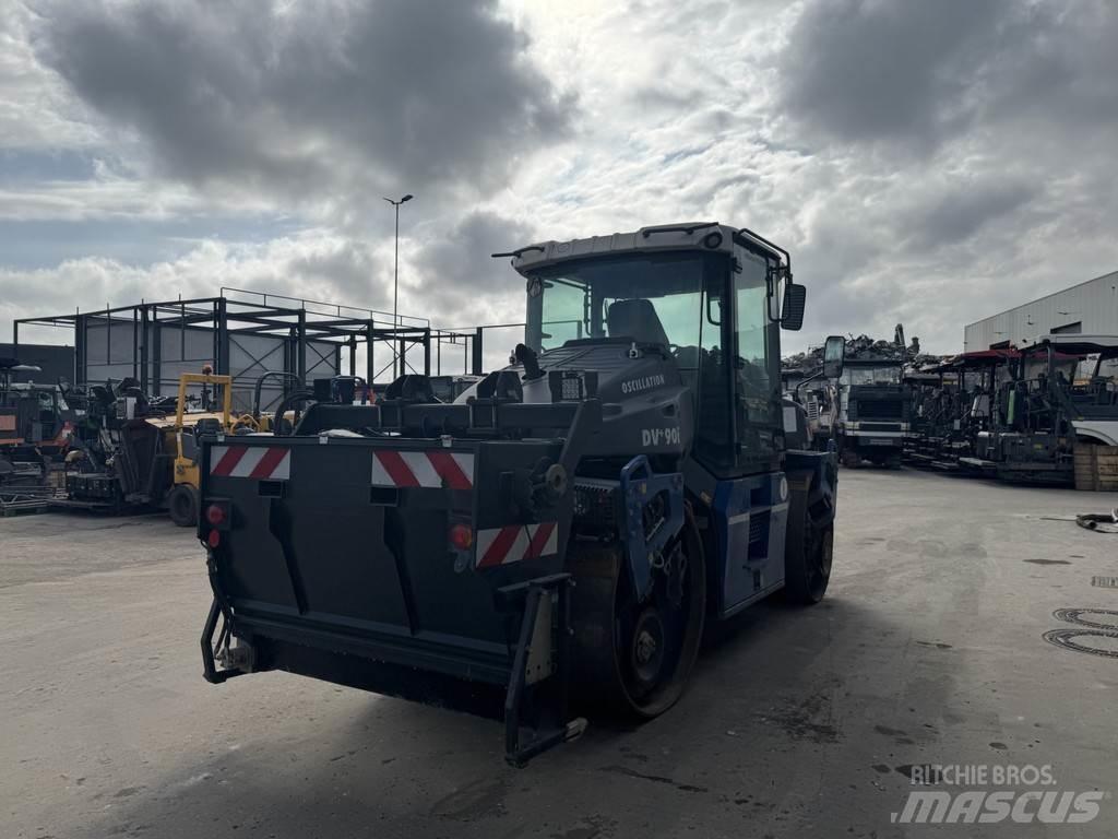 Hamm DV+ 90I VO-S Walce dwubębnowe