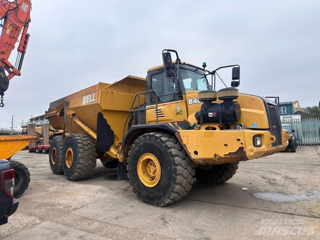 Bell B 40 D Wozidła przegubowe