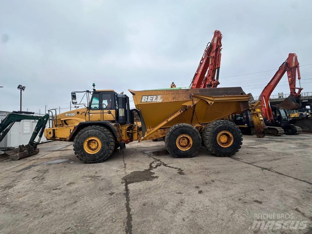 Bell B 40 D Wozidła przegubowe
