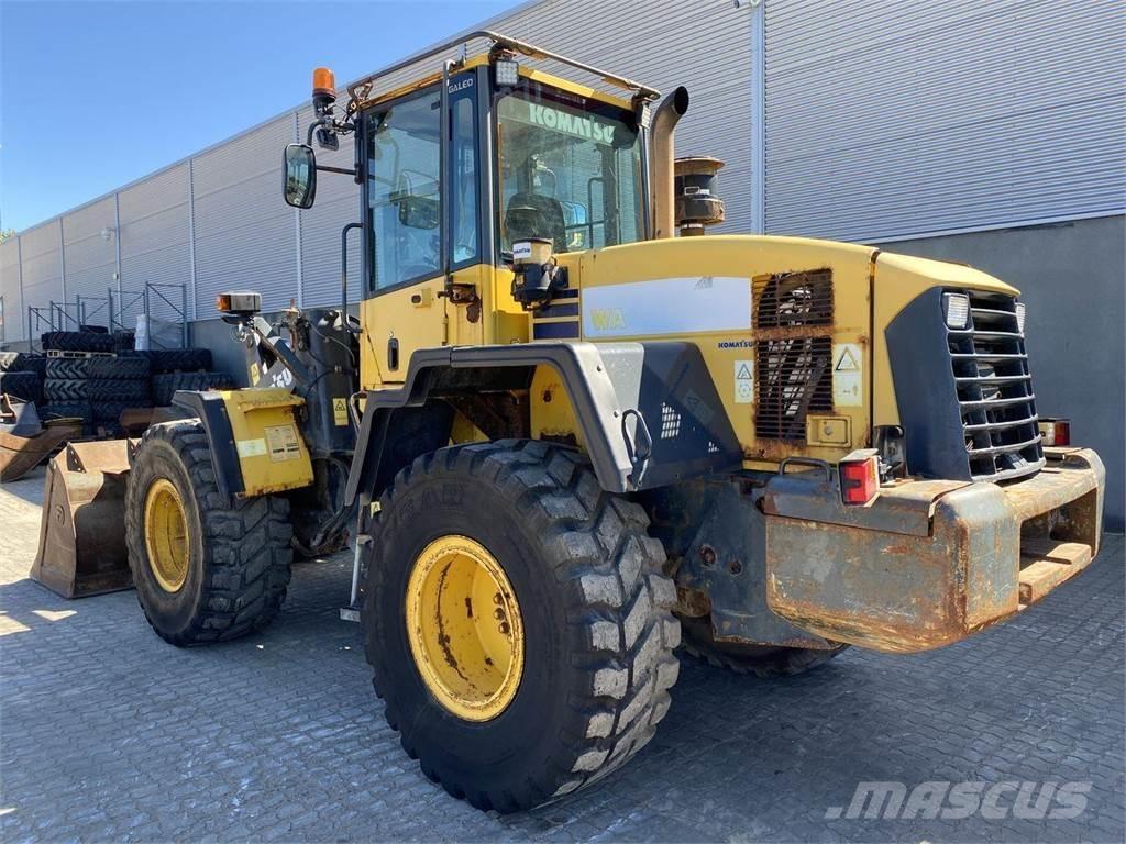 Komatsu WA250PZ-5 Ładowarki kołowe