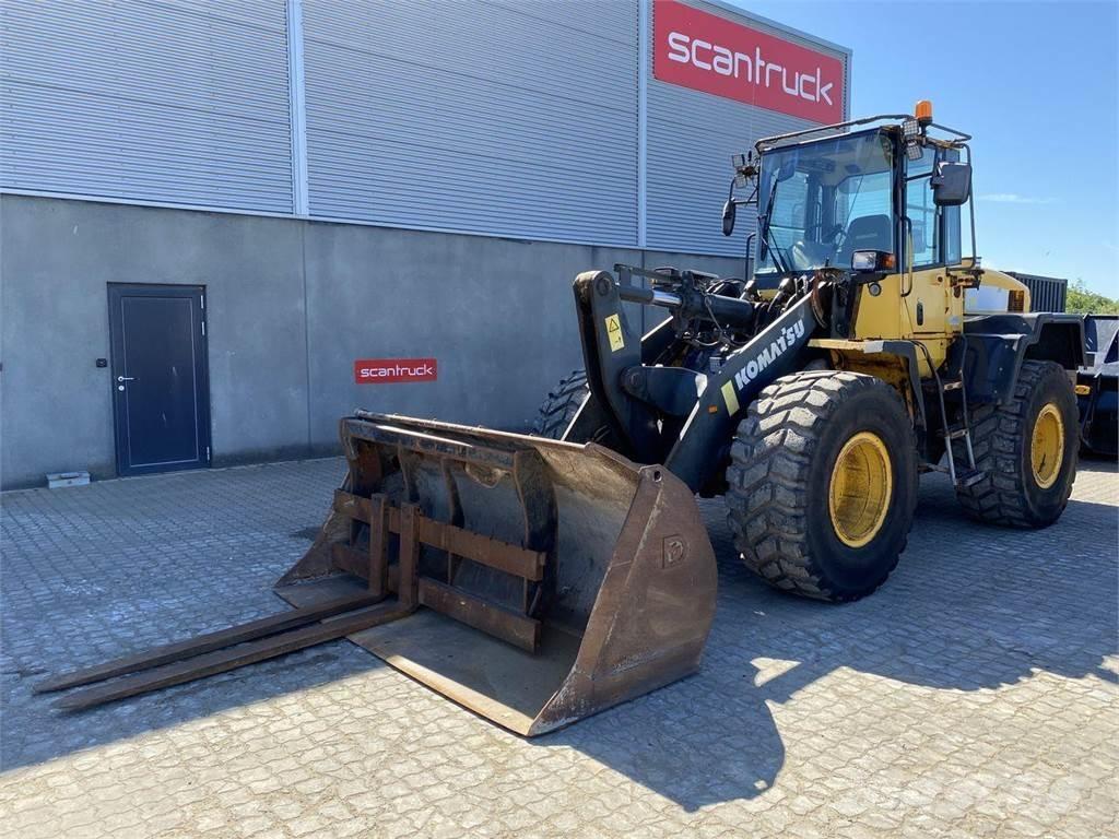 Komatsu WA250PZ-5 Ładowarki kołowe