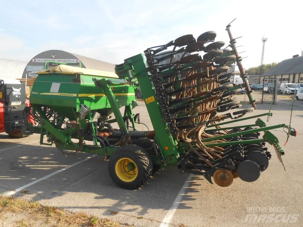 John Deere 740 A Siewniki