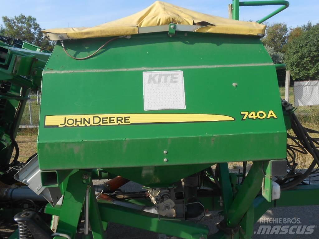 John Deere 740 A Siewniki