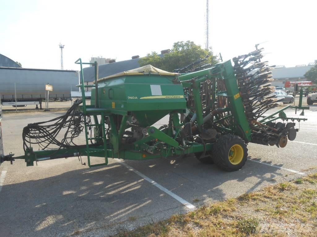 John Deere 740 A Siewniki