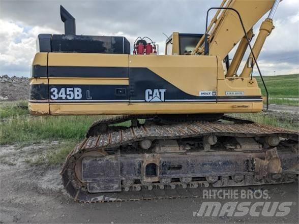 CAT 345BL Koparki gąsienicowe