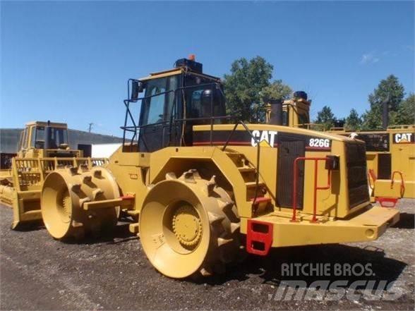 CAT 826G Kompaktory