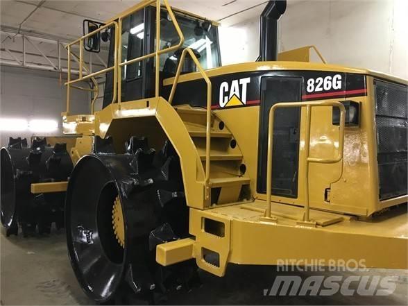 CAT 826G Kompaktory