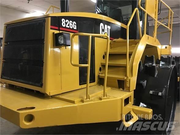 CAT 826G Kompaktory