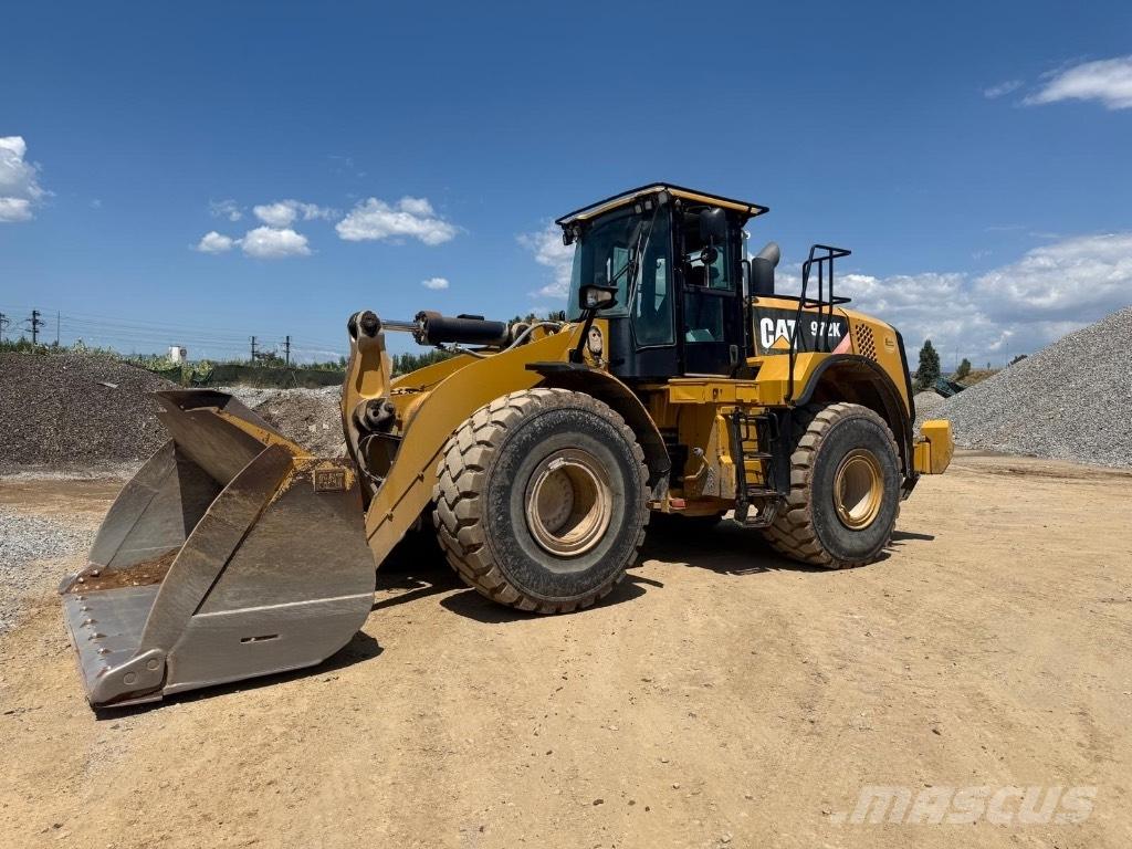 CAT 966 K Ładowarki kołowe