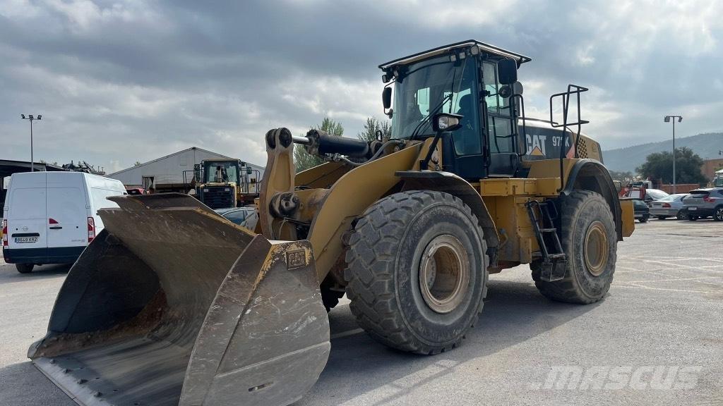CAT 966 K Ładowarki kołowe
