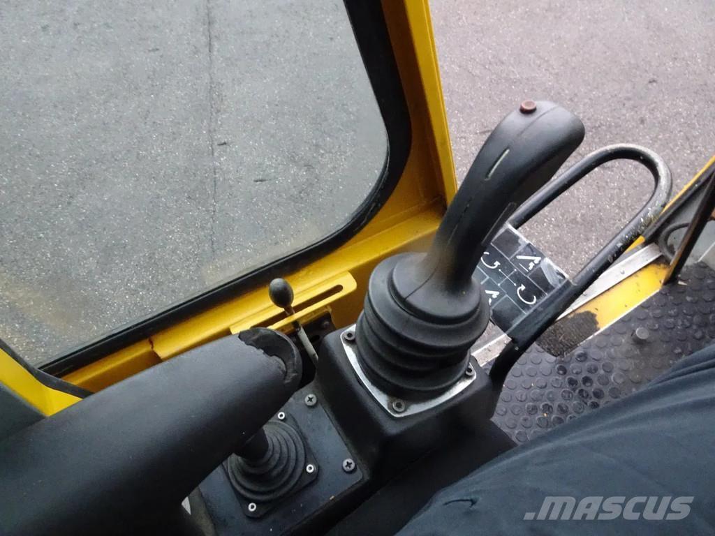 Faun ATF30-2L Żurawie terenowe