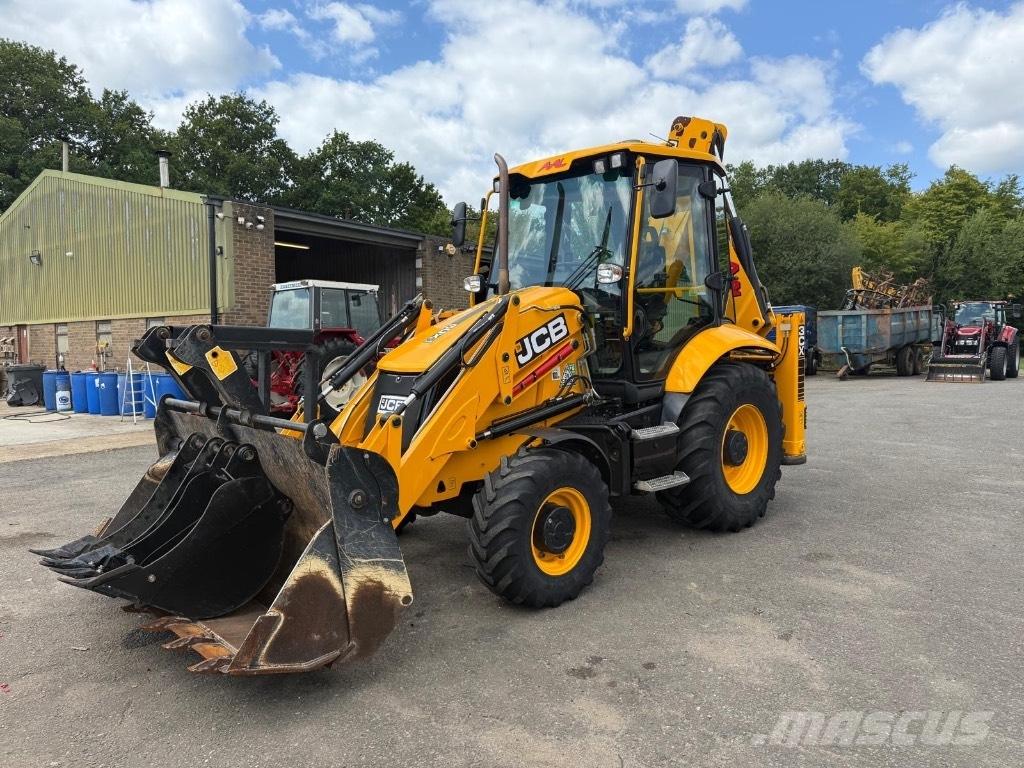 JCB 3 CX / joystic !! Koparko-ładowarki