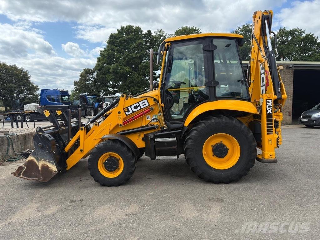 JCB 3 CX / joystic !! Koparko-ładowarki